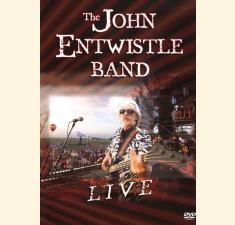The John Entwistle Band Live (DVD) billede