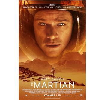 The Martian billede