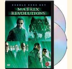 The Matrix Revolutions (DVD) billede
