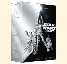 The Star Wars Trilogy (DVD) billede