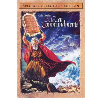 The Ten Commandments billede