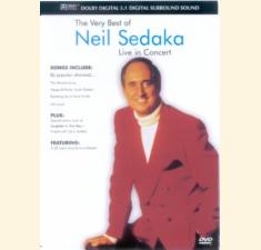 The Very Best of Neil Sedaka - Live in Concert  billede