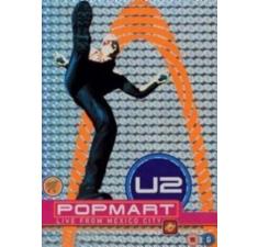 U2: Popmart - Live from Mexico City (deluxe) (2*DVD) billede