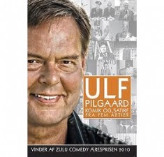 Ulf Pilgaard - Komik og satire fra fem årtier billede