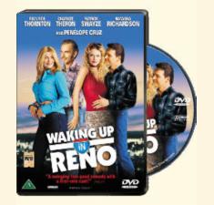 Waking Up In Reno (DVD) billede