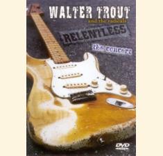 Walter Trout: Relentless (DVD) billede