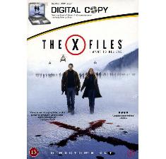 X-Files – I Want To Believe billede