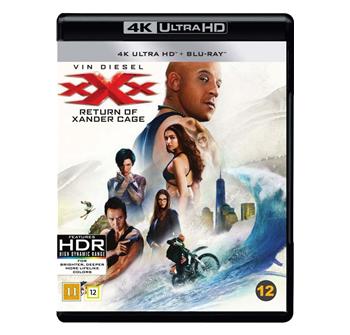 xXx - Return Of Xander Cage (4K Ultra HD) billede
