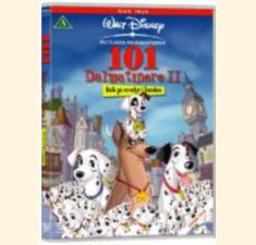 101 Dalmatinere II - Kviks eventyr i London (DVD) billede