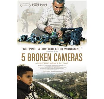 5 Broken Cameras billede