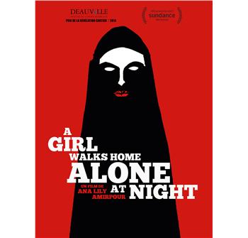 A Girl Walks Home Alone at Night billede