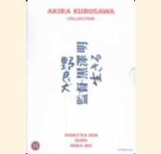 Akira Kurosawa Collection III (DVD) billede