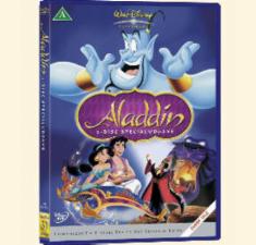 Aladdin 2-disc specialudgave billede