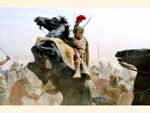 Alexander den Store levede fra 356-323 f.Kr. og erobrede på 8 år det meste af den dengang kendte verden.