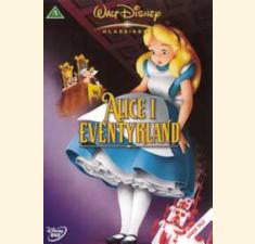 Alice I Eventyr Land (DVD) billede