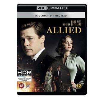 Allied (UHD+Blu-Ray) billede