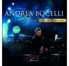 Andrea Bocelli - Vivere - Live In Tuscany deluxe (DVD/CD) billede