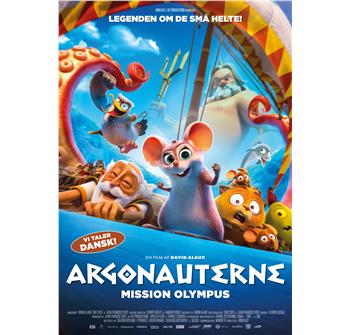 Argonauterne - Mission Olympus billede