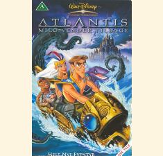 Atlantis – Milo Vender Tilbage (DVD) billede