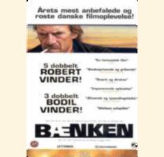 Bænken (DVD) billede