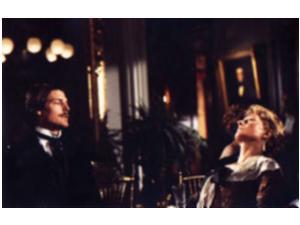Basil Ransome (Christopher Reeve) og Olive Chancellor (Vanessa Redgrave)