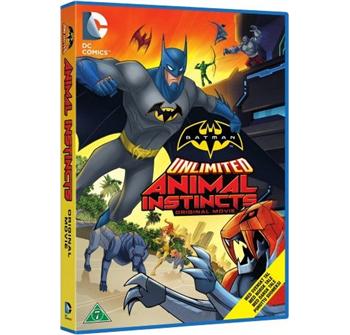 Batman Unlimited: Animal Instincts billede
