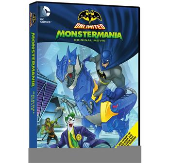 Batman Unlimited: Monstermania billede