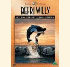 Befri Willy (DVD) billede