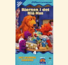 Bjørnen I Det Blå Hus 4 -Det Muntre Køkken (VHS) billede