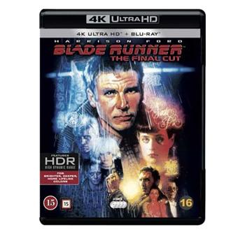 Blade Runner - The Final Cut (4K Ultra HD) billede
