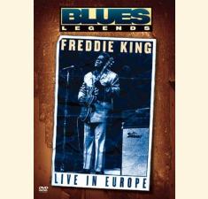 Blues Legends: Freddie King – Live In Europe billede