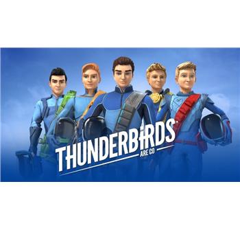 Børn vælger teamwork og sammenhold med Thunderbirds billede