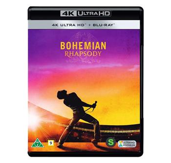 Bohemian Rhapsody (4K Ultra HD) billede