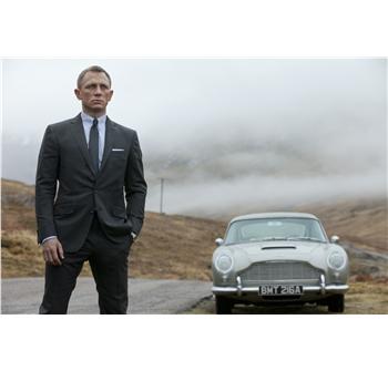 Bond og den gode gamle Aston Martin DB5