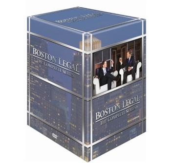Boston Legal: The Complete Series billede