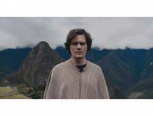 Brad i en scene fra Peru, der leder tankerne hen på Aguirre der Zorn Gottes.