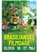 BRASILIANSKE FILMDAGE  billede