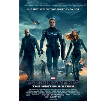 Captain America: The Winter Soldier billede