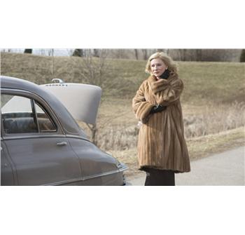 Cate Blanchett som Carol
