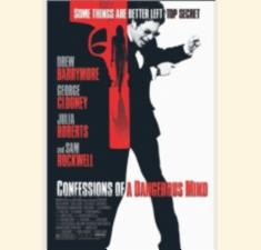 Confessions of a Dangerous mind (DVD) billede
