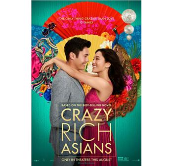Crazy Rich Asians - Blu Ray billede