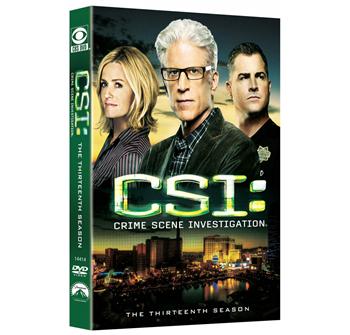 CSI: Crime Scene Investigation Sæson 13 billede