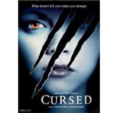 Cursed (DVD) billede