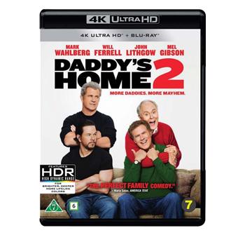 Daddy's Home 2 (4K Ultra HD) billede