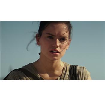 Daisy Ridley som Rey