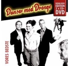 Danser med drenge – Vores bedste. Eksklusiv edition: 2 X CD + DVD. billede