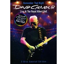 David Gilmour: Remember That Night - Live at Royal Albert Hall billede