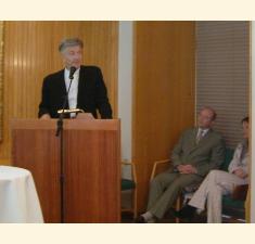 David Lynch på fredsmission i Danmark billede
