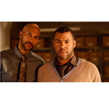 De to uheldige FBI-agenter Pepper (Keegan-Michael Key) og Budge (Jordan Peele)