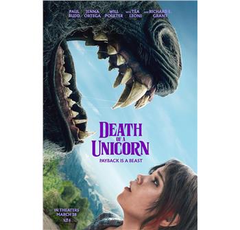 Death Of A Unicorn (Blockbuster) billede